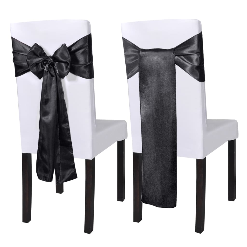 Decoratieve Stoel Sjerp 25 Stuks (Zwart)