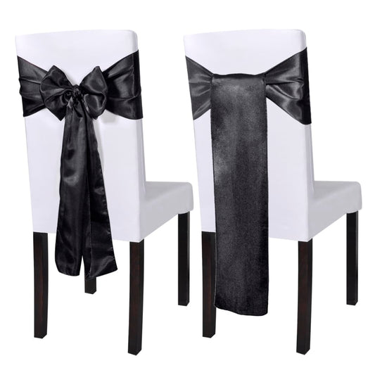 Decoratieve Stoel Sjerp 25 Stuks (Zwart)