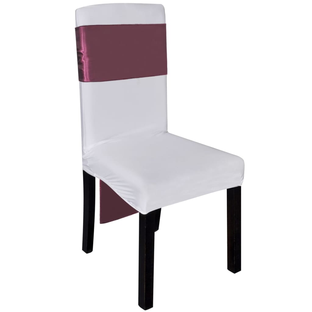 Decoratieve Stoel Sjerp 25 Stuks (Wijnrood)