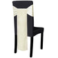 Decoratieve Stoel Sjerp 25 Stuks (Creme)