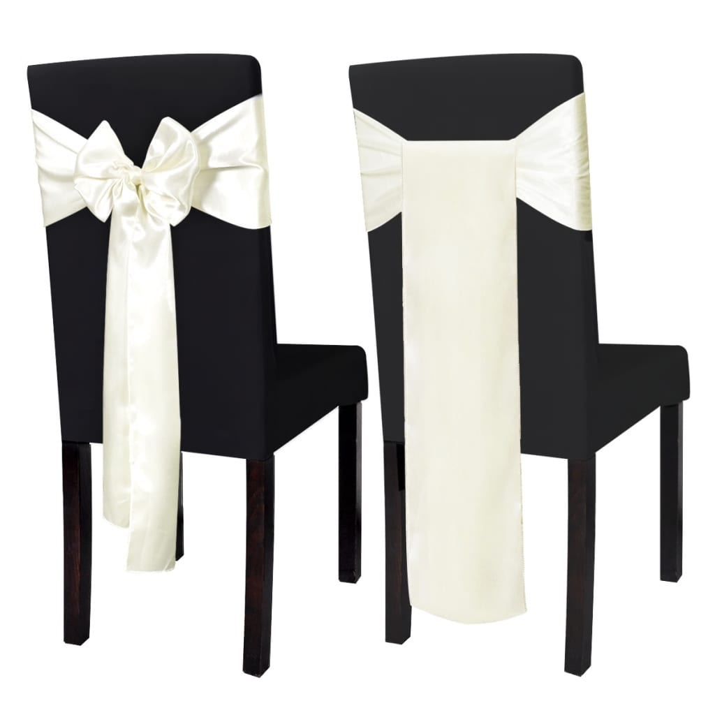 Decoratieve Stoel Sjerp 25 Stuks (Creme)