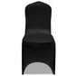 Hoes Voor Stoelen 50 Stuks (Zwart)