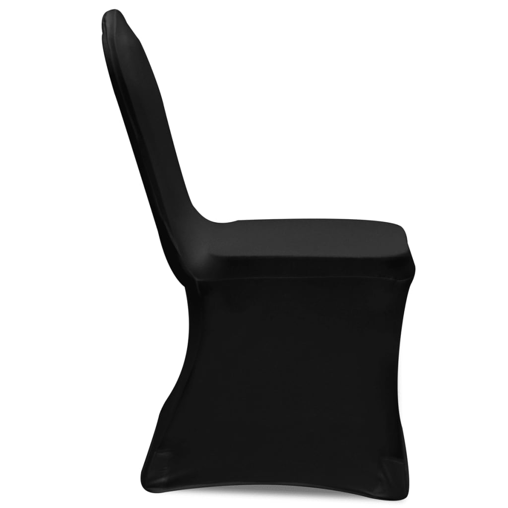 Hoes Voor Stoelen 50 Stuks (Zwart)