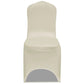 Hoes Voor Stoelen 50 Stuks (Creme)