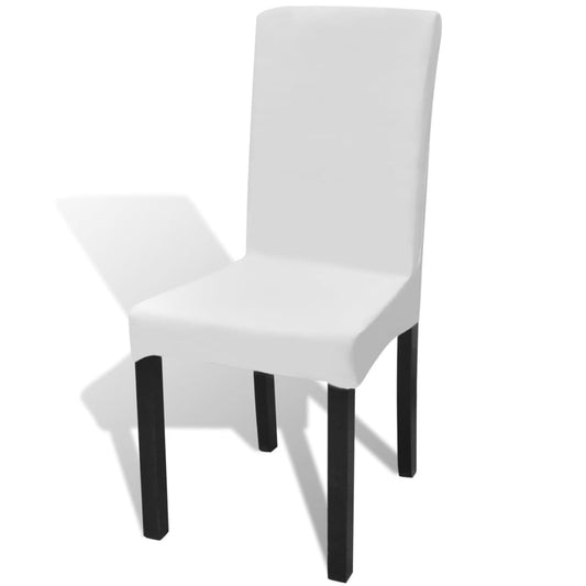 Hoes Voor Stoelen 50 Stuks (Wit)