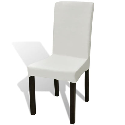 Hoes Voor Stoelen 50 Stuks Stretch (Creme)
