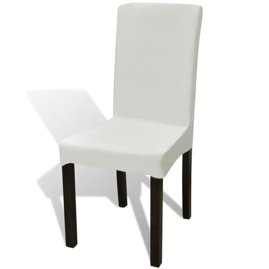 Hoes Voor Stoelen 50 Stuks Stretch (Creme)
