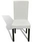 Hoes Voor Stoelen 50 Stuks Stretch (Creme)