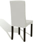 Hoes Voor Stoelen 50 Stuks Stretch (Creme)