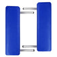 Massagetafel Met 2 Zones Inklapbaar Aluminum Frame Blauw