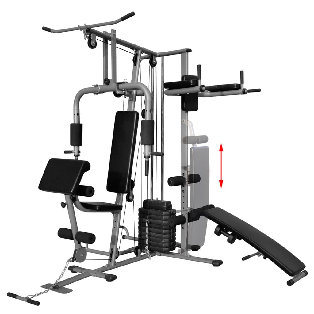 Fitnessapparaat Multifunctioneel 65 Kg