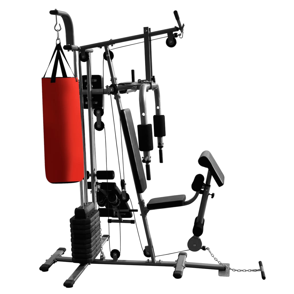 Fitnessapparaat Met 1 Bokszak Multifunctioneel 65 Kg
