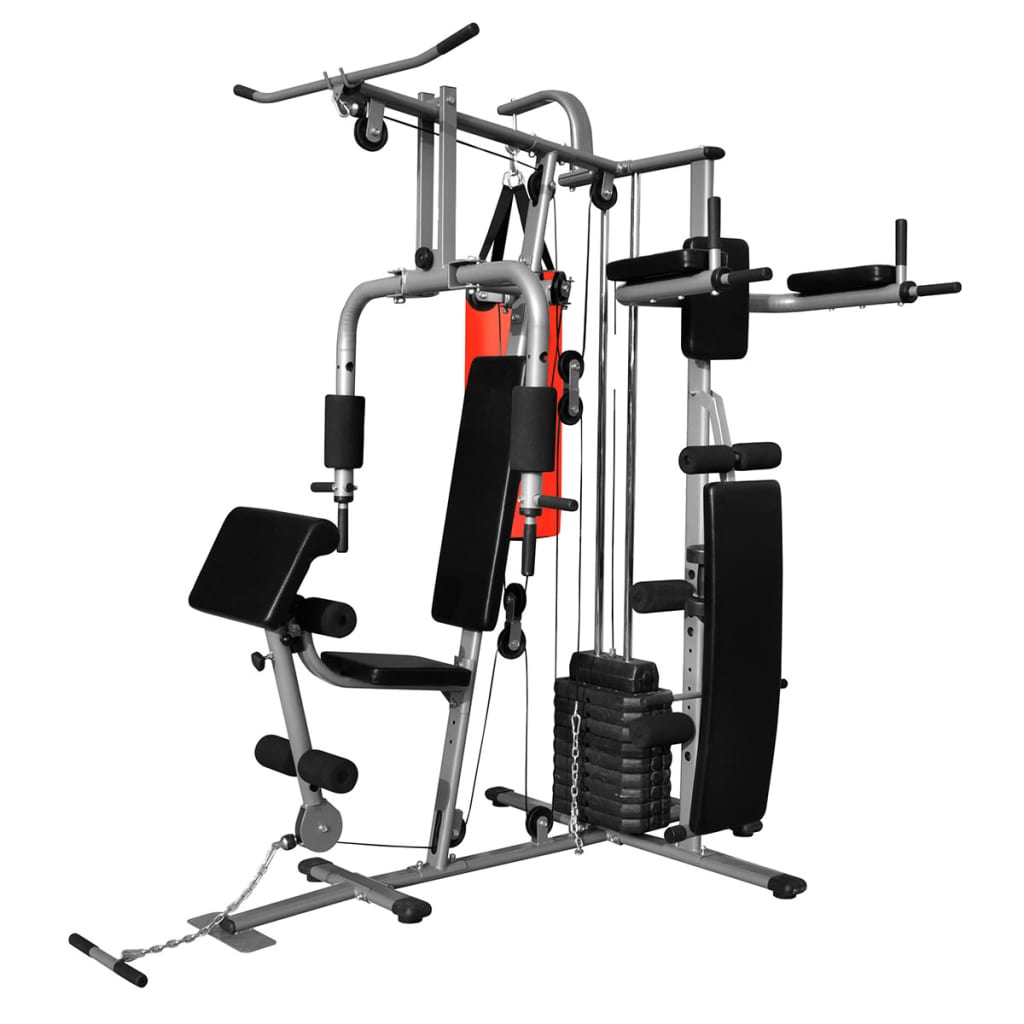 Fitnessapparaat Met 1 Bokszak Multifunctioneel 65 Kg