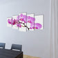 Canvasdoeken Orchidee 200 X 100 Cm