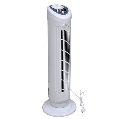 Torenventilator Ronddraaiend Wit 50W