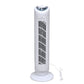 Torenventilator Ronddraaiend Wit 50W