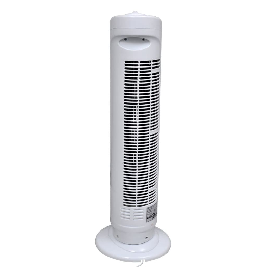 Torenventilator Ronddraaiend Wit 50W