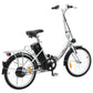 Elektrische Fiets Inklapbaar Met Li-Ion-Accu Aluminiumlegering