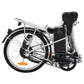 Elektrische Fiets Inklapbaar Met Li-Ion-Accu Aluminiumlegering