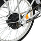 Elektrische Fiets Inklapbaar Met Li-Ion-Accu Aluminiumlegering