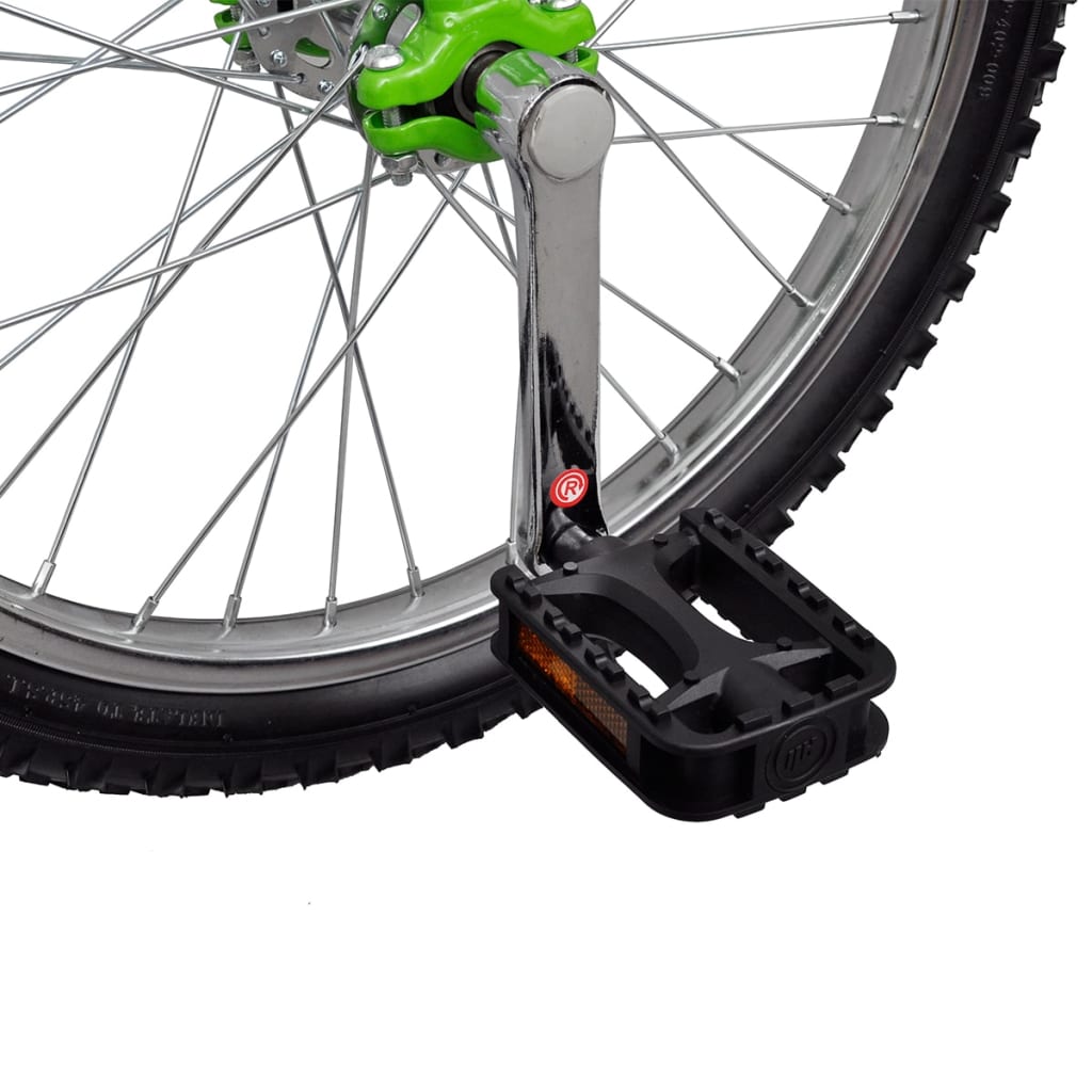 Eenwieler Verstelbaar (Groen / 20 Inch)