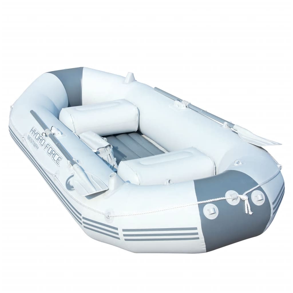 Bestway Marine Pro Opblaasboot Met Motorbeugel