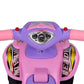 Loopquad Met Licht En Geluid (Roze-Paars)