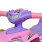 Loopquad Met Licht En Geluid (Roze-Paars)