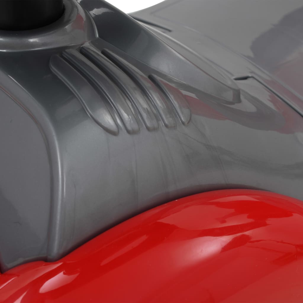 Loopauto Met Duwstang Rood