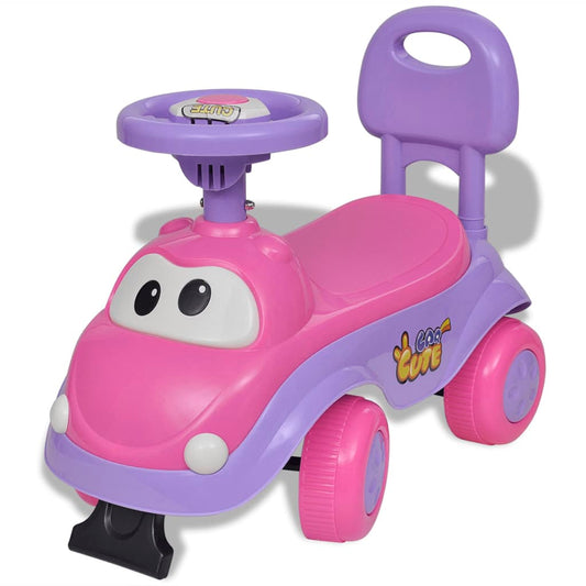 Loopauto (Roze-Paars)