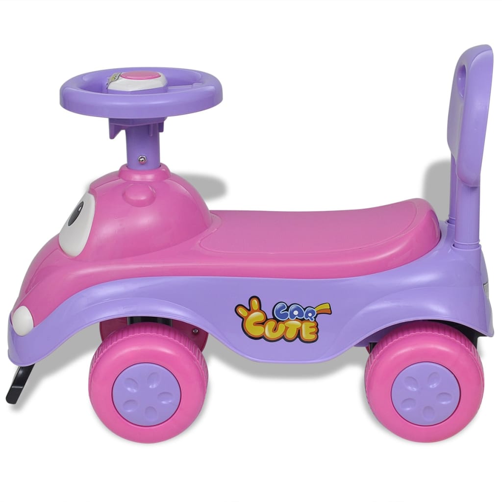 Loopauto (Roze-Paars)
