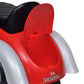 Loopauto Retro Met Duwstang Rood