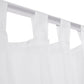 Glasgordijn 290 X 245 Cm Wit 2 Stuks