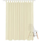 Glasgordijn 290 X 245 Cm Crème 2 Stuks