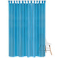 Glasgordijn 290 X 175 Cm Turquoise 2 Stuks