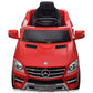 Elektrische Speelgoedauto Mercedes Benz Ml350 Rood 6 V