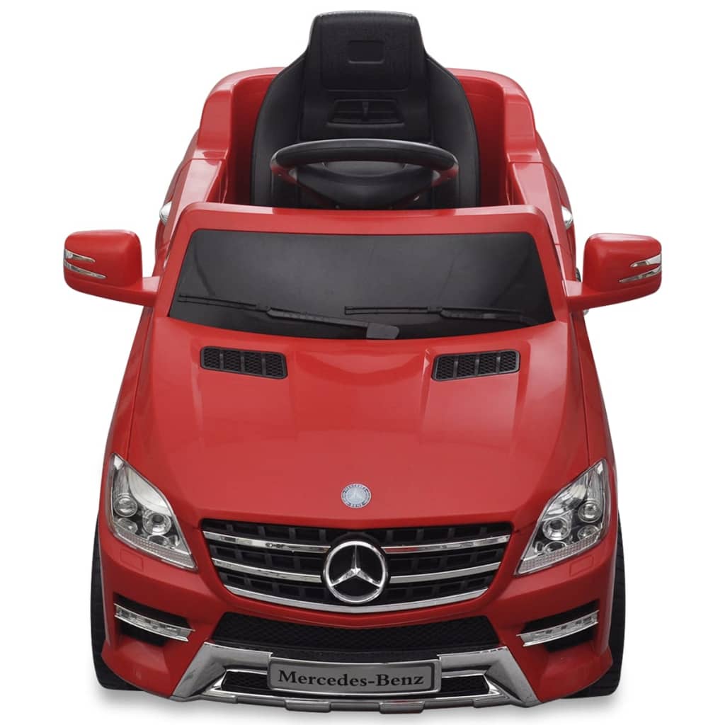 Elektrische Speelgoedauto Mercedes Benz Ml350 Rood 6 V