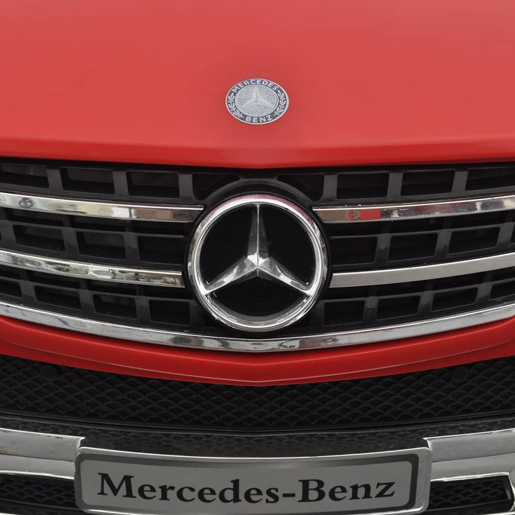 Elektrische Speelgoedauto Mercedes Benz Ml350 Rood 6 V