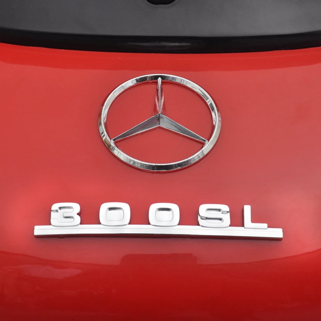 Elektrische Auto Mercedes Benz 300Sl Rood 6 V Met Afstandsbediening