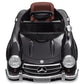 Elektrische Auto Mercedes Benz 300Sl Zwart 6 V Met Afstandsbediening