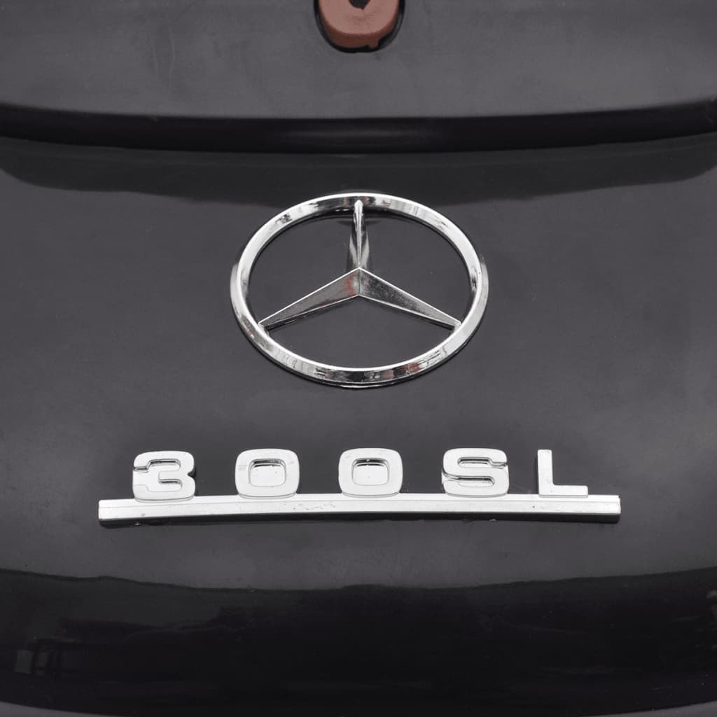 Elektrische Auto Mercedes Benz 300Sl Zwart 6 V Met Afstandsbediening
