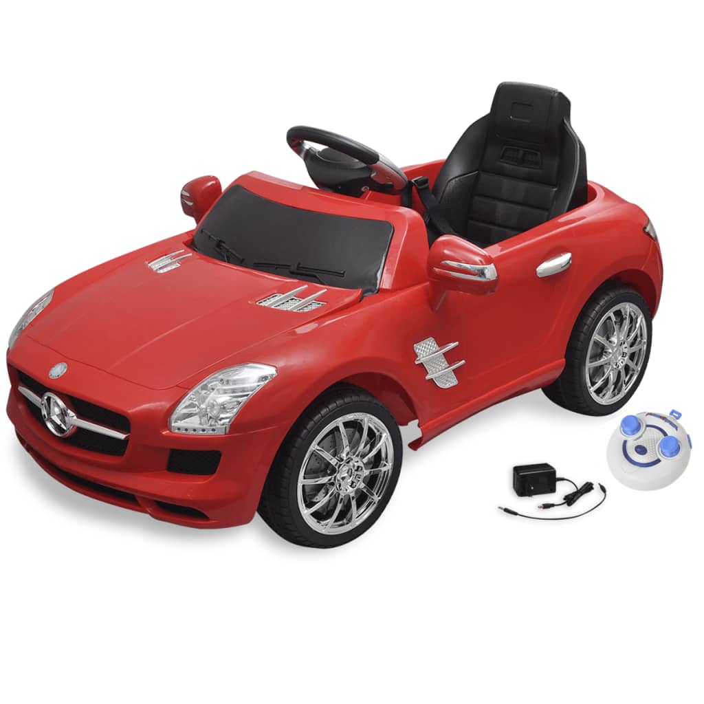 Elektrische Auto Mercedes Benz Sls Amg Rood 6 V Met Afstandsbediening