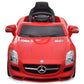 Elektrische Auto Mercedes Benz Sls Amg Rood 6 V Met Afstandsbediening