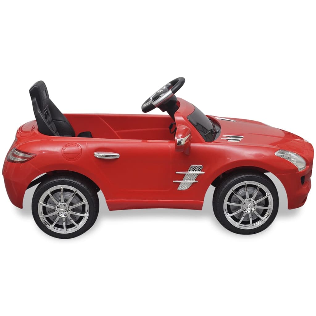 Elektrische Auto Mercedes Benz Sls Amg Rood 6 V Met Afstandsbediening