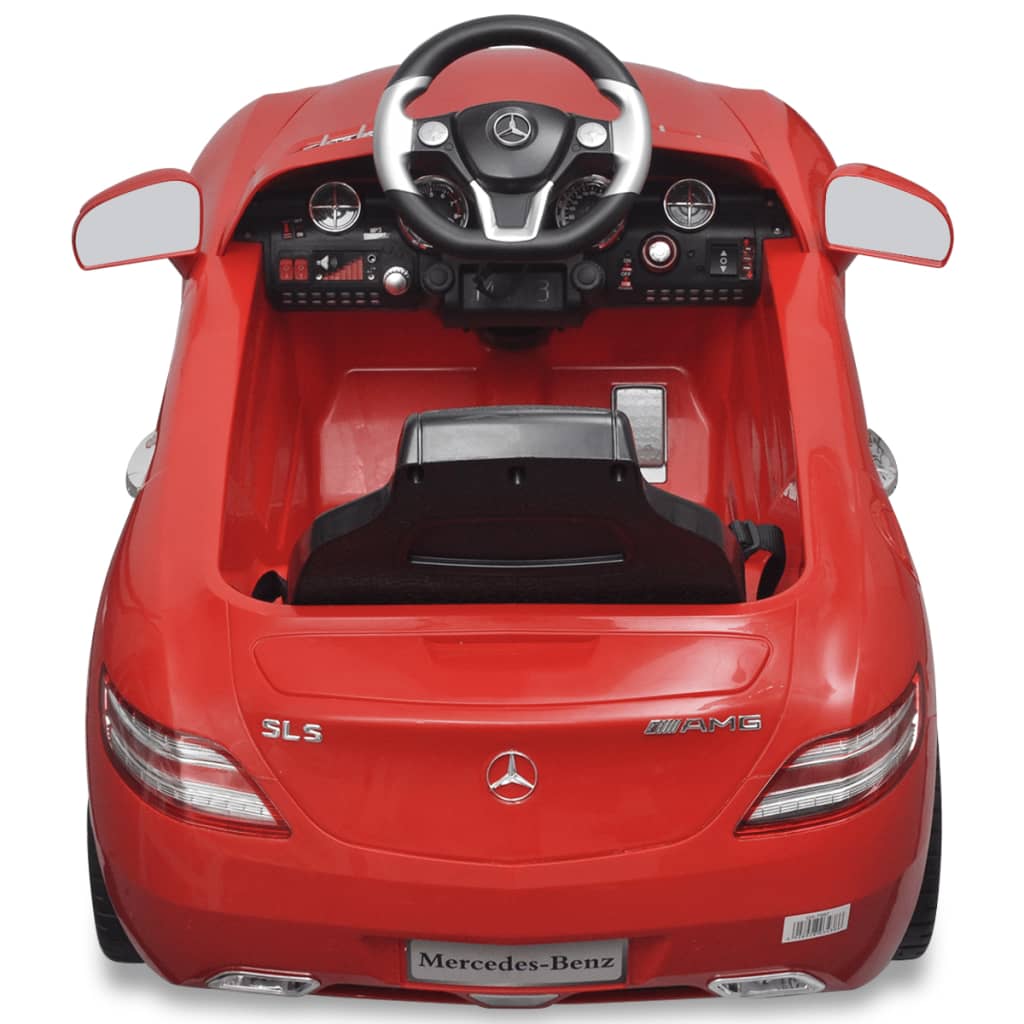 Elektrische Auto Mercedes Benz Sls Amg Rood 6 V Met Afstandsbediening