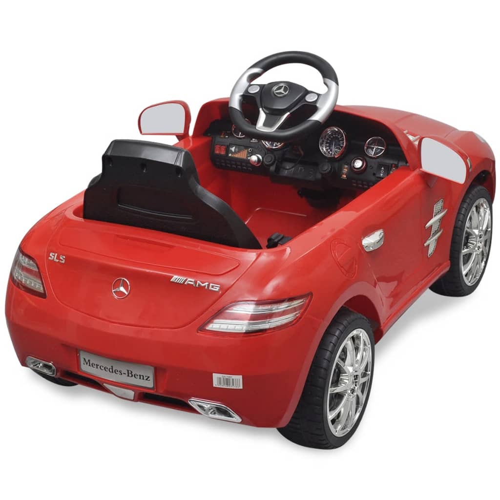 Elektrische Auto Mercedes Benz Sls Amg Rood 6 V Met Afstandsbediening