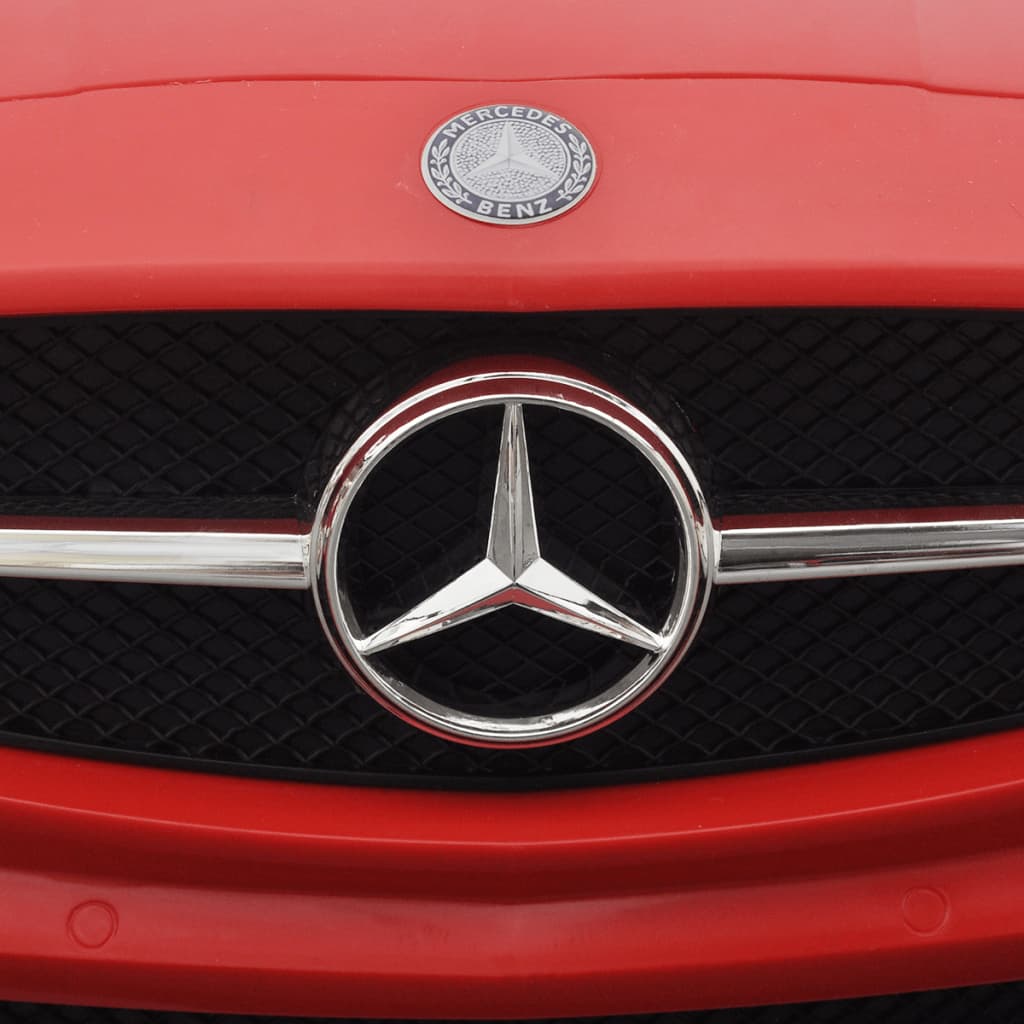 Elektrische Auto Mercedes Benz Sls Amg Rood 6 V Met Afstandsbediening