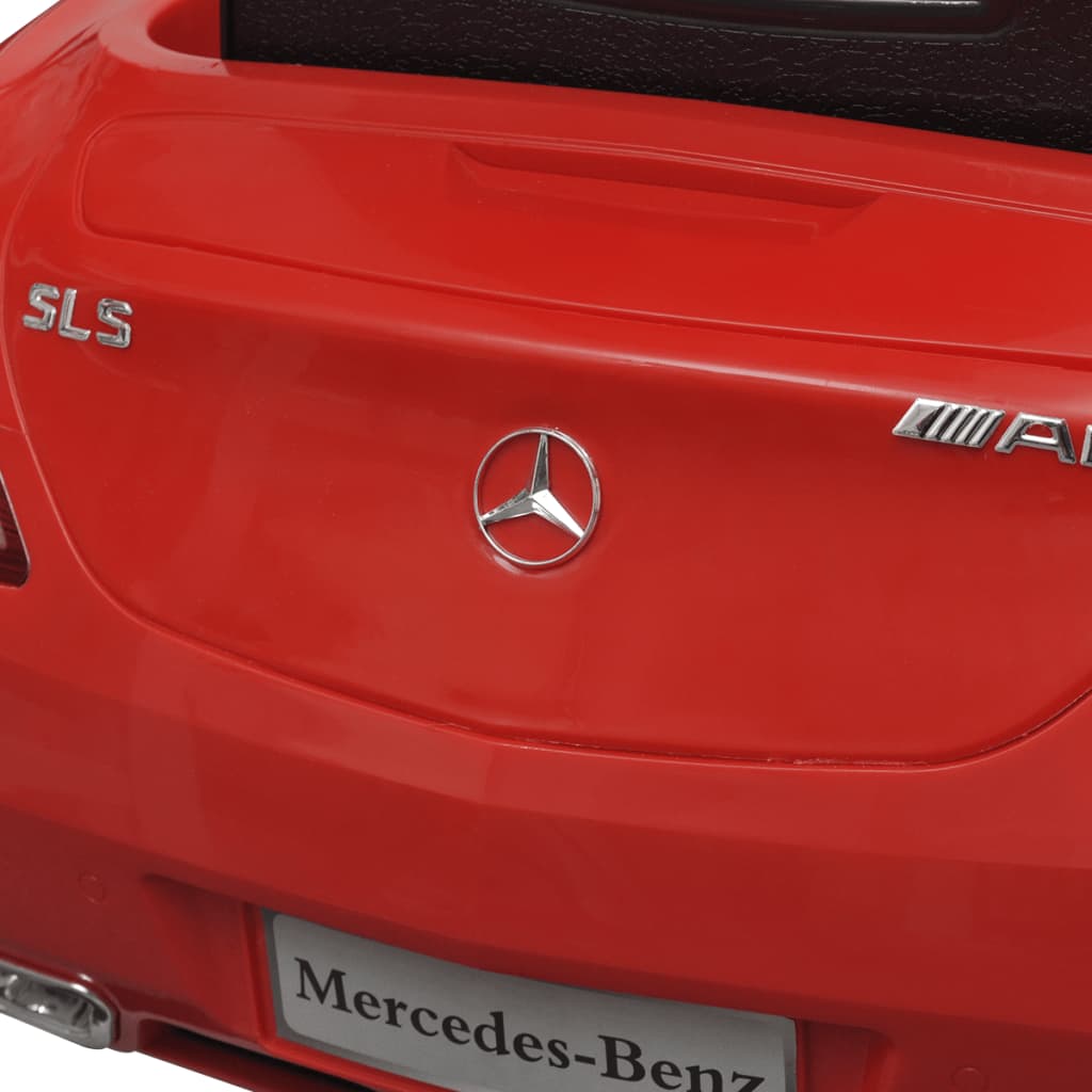 Elektrische Auto Mercedes Benz Sls Amg Rood 6 V Met Afstandsbediening