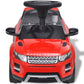 Loopauto Land Rover 348 Met Muziek Rood