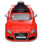 Elektrische Auto Audi Tt Rs Met Afstandsbediening Rood